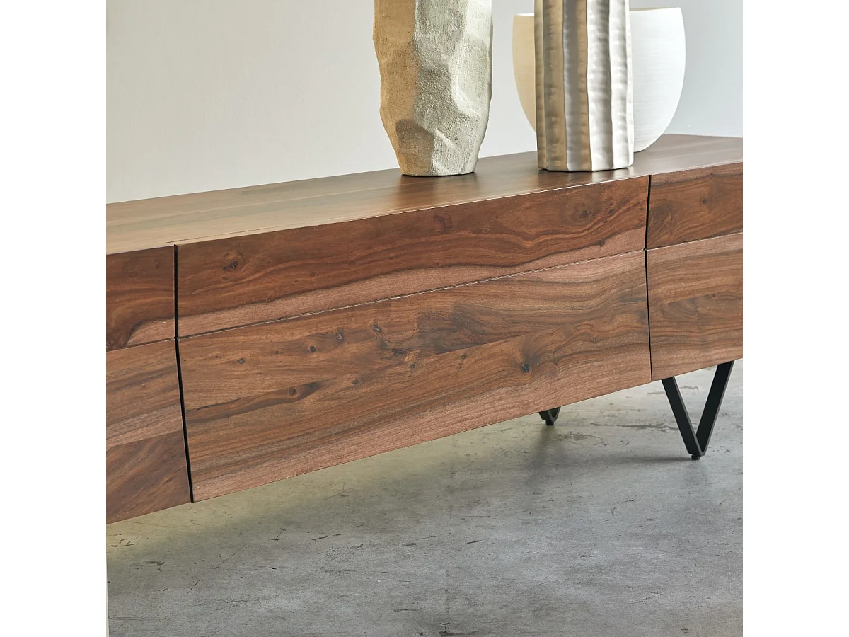 TV-Unterschrank Sheesham Metric