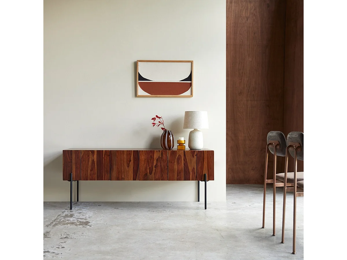 Hohes TV-Möbel aus Palisanderholz 170 Honorine