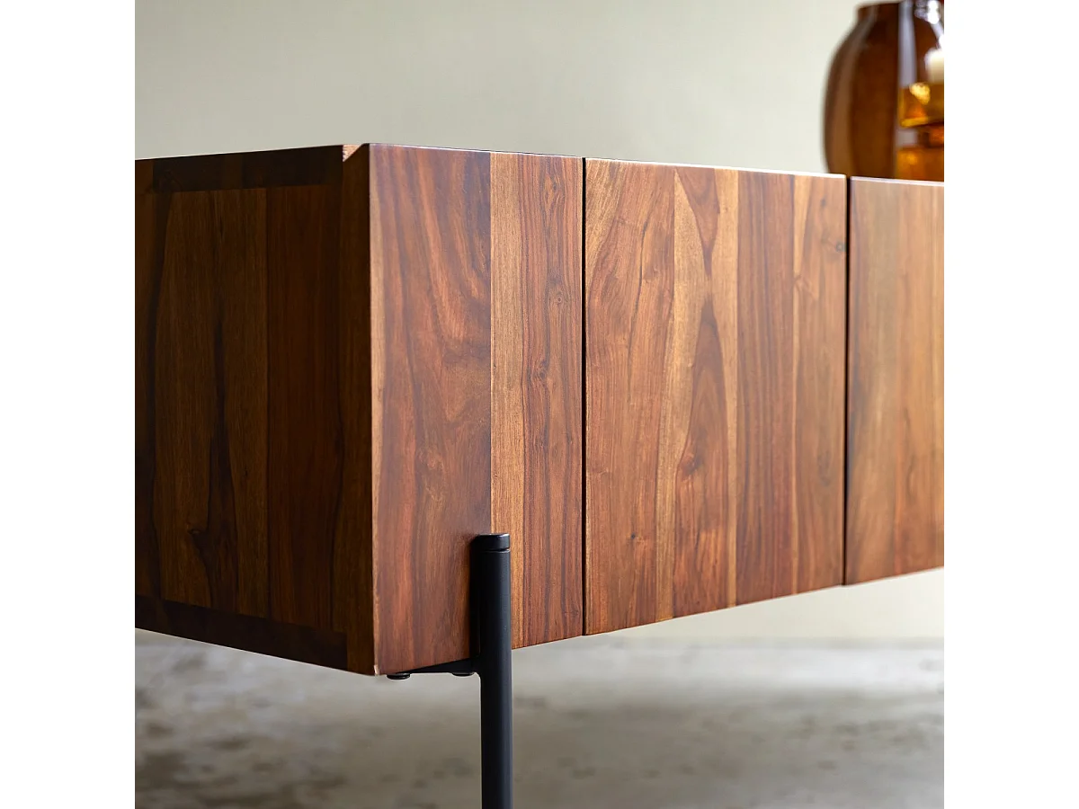 Hohes TV-Möbel aus Palisanderholz 170 Honorine