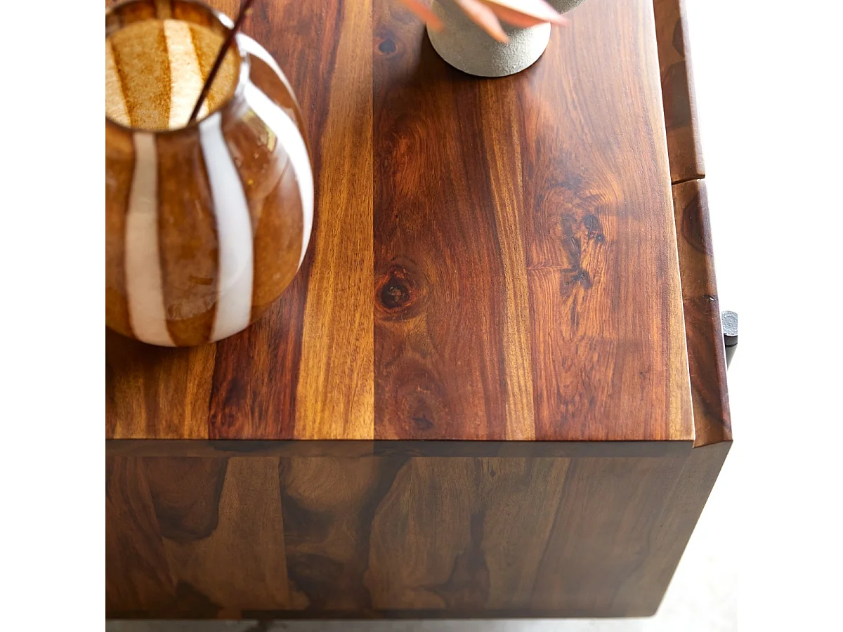 Hohes TV-Möbel aus Palisanderholz 170 Honorine