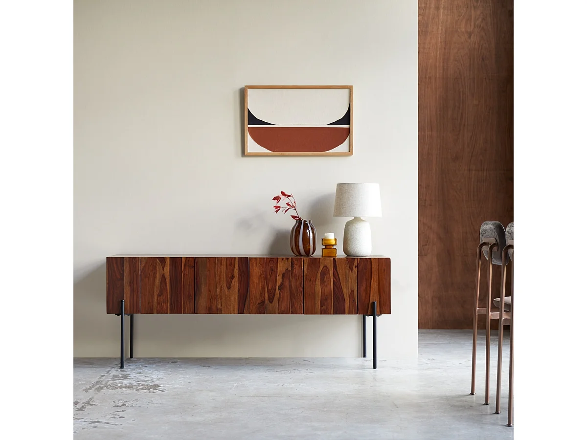 Hohes TV-Möbel aus Palisanderholz 170 Honorine