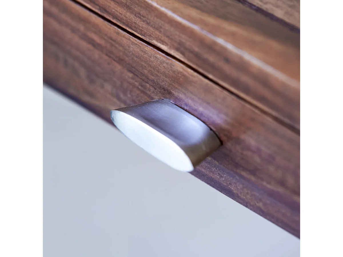 Eleganter Schreibtisch aus massivem Palisanderholz 135 Luna