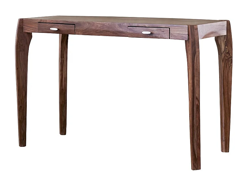 Eleganter Schreibtisch aus massivem Palisanderholz 135 Luna