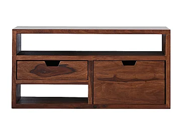TV-Unterschrank TV-Schrank TV-Tisch Palisander massives Holz Neu Tikamoon