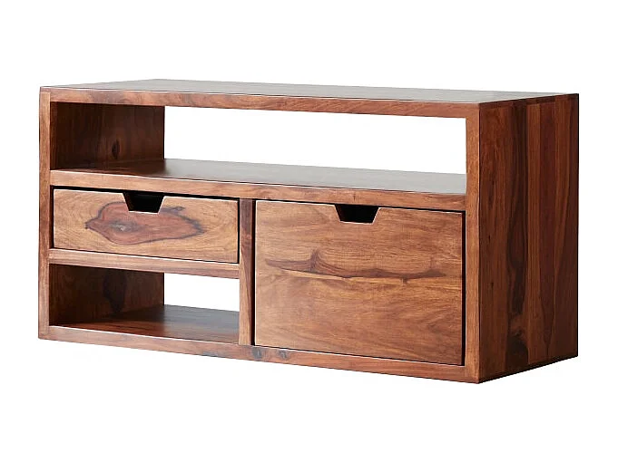 TV-Unterschrank TV-Schrank TV-Tisch Palisander massives Holz Neu Tikamoon