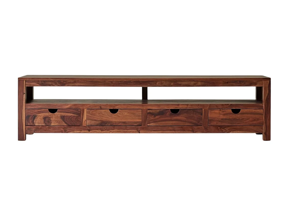 TV-Unterschrank TV-Schrank TV-Tisch Palisander Sheesham 200cm Tikamoon