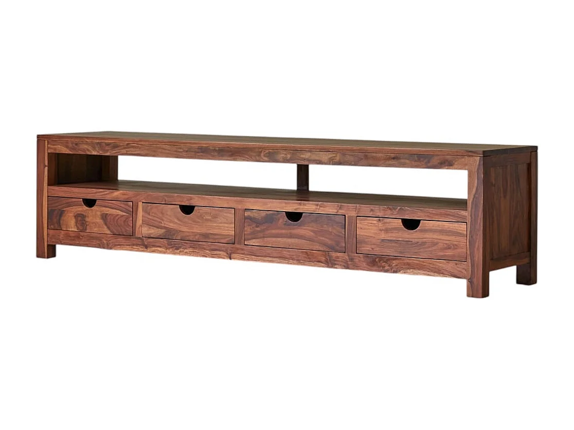 TV-Unterschrank TV-Schrank TV-Tisch Palisander Sheesham 200cm Tikamoon