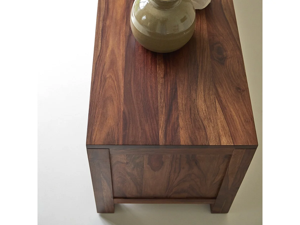 TV-Unterschrank TV-Schrank TV-Tisch Palisander Sheesham 200cm Tikamoon