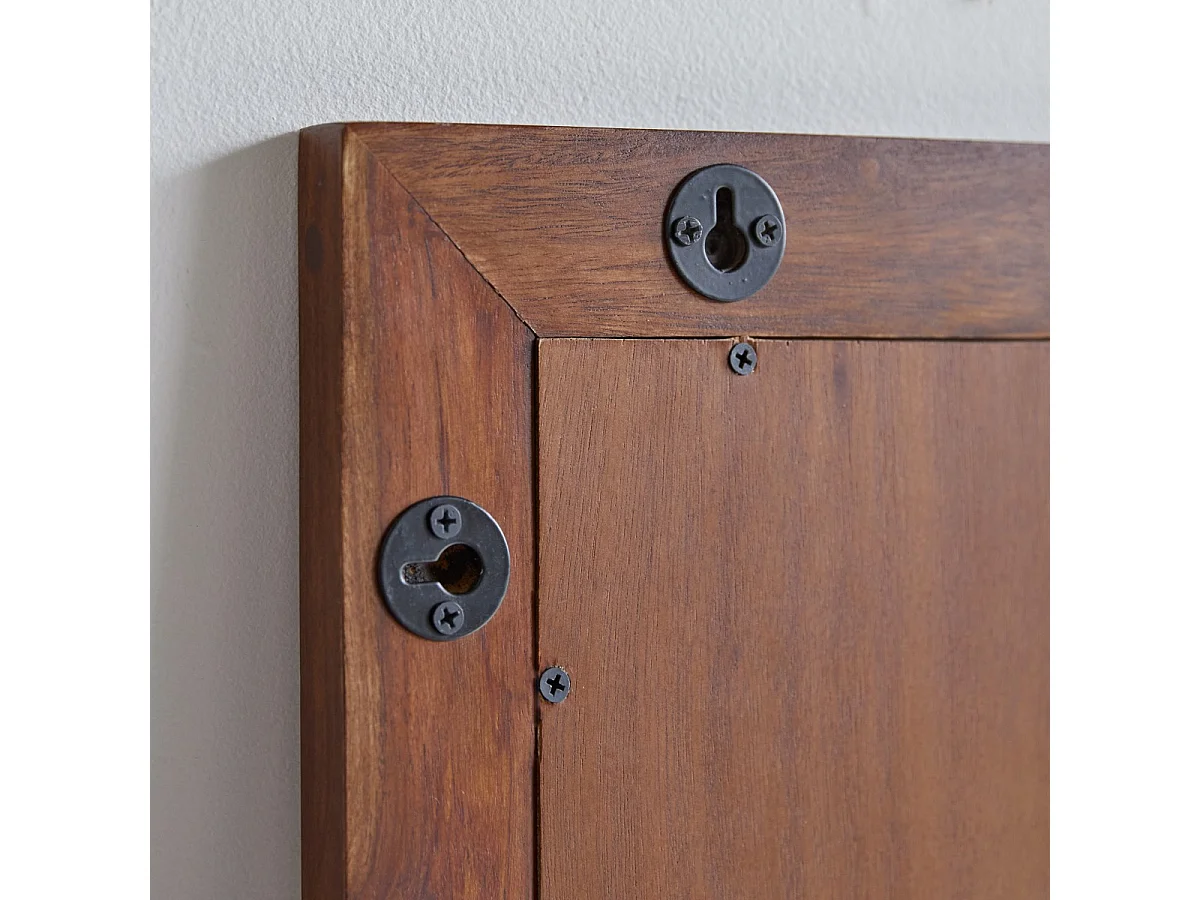 Deko-Spiegel aus Palisander Kwarto 100x50 cm