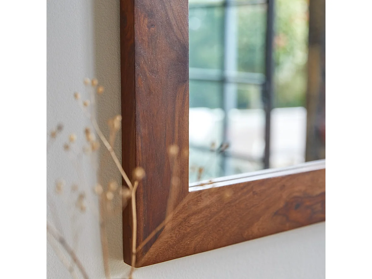 Deko-Spiegel aus Palisander Kwarto 100x50 cm