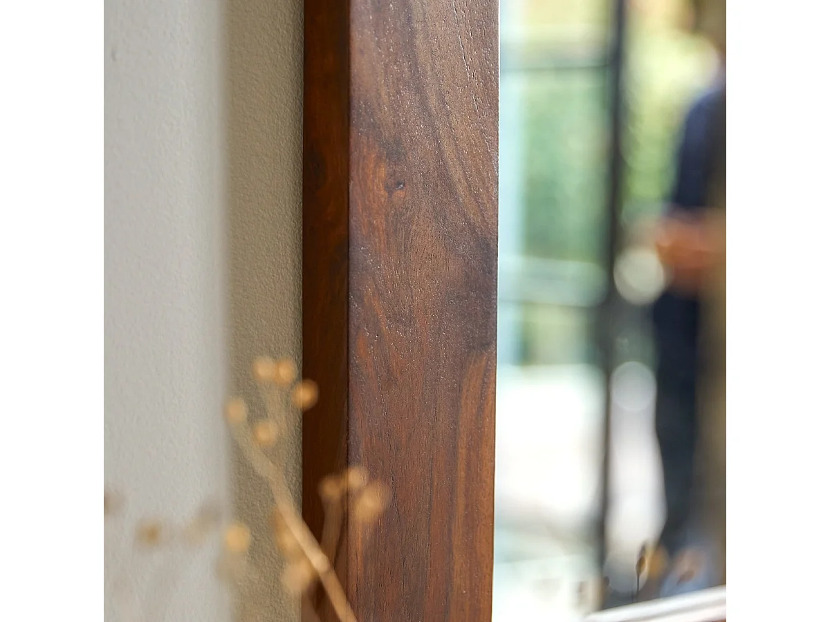 Deko-Spiegel aus Palisander Kwarto 100x50 cm