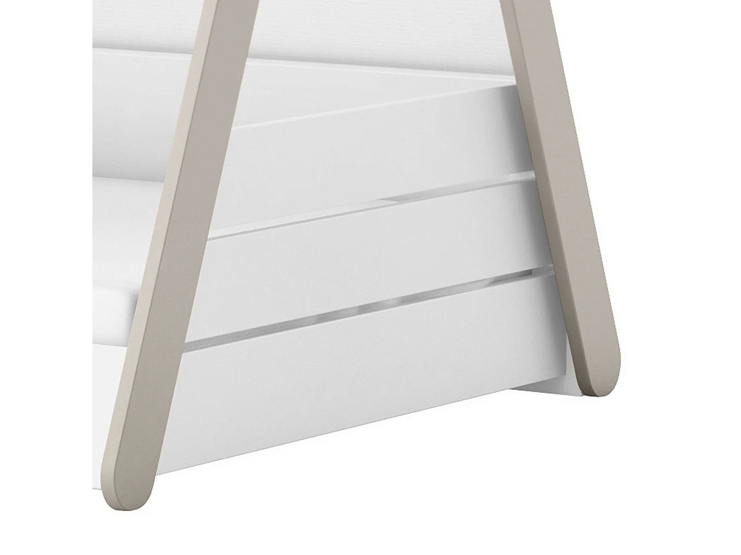 Cama Juvenil Infantil Totem Tipi Tienda India con Somier 90x200 cm