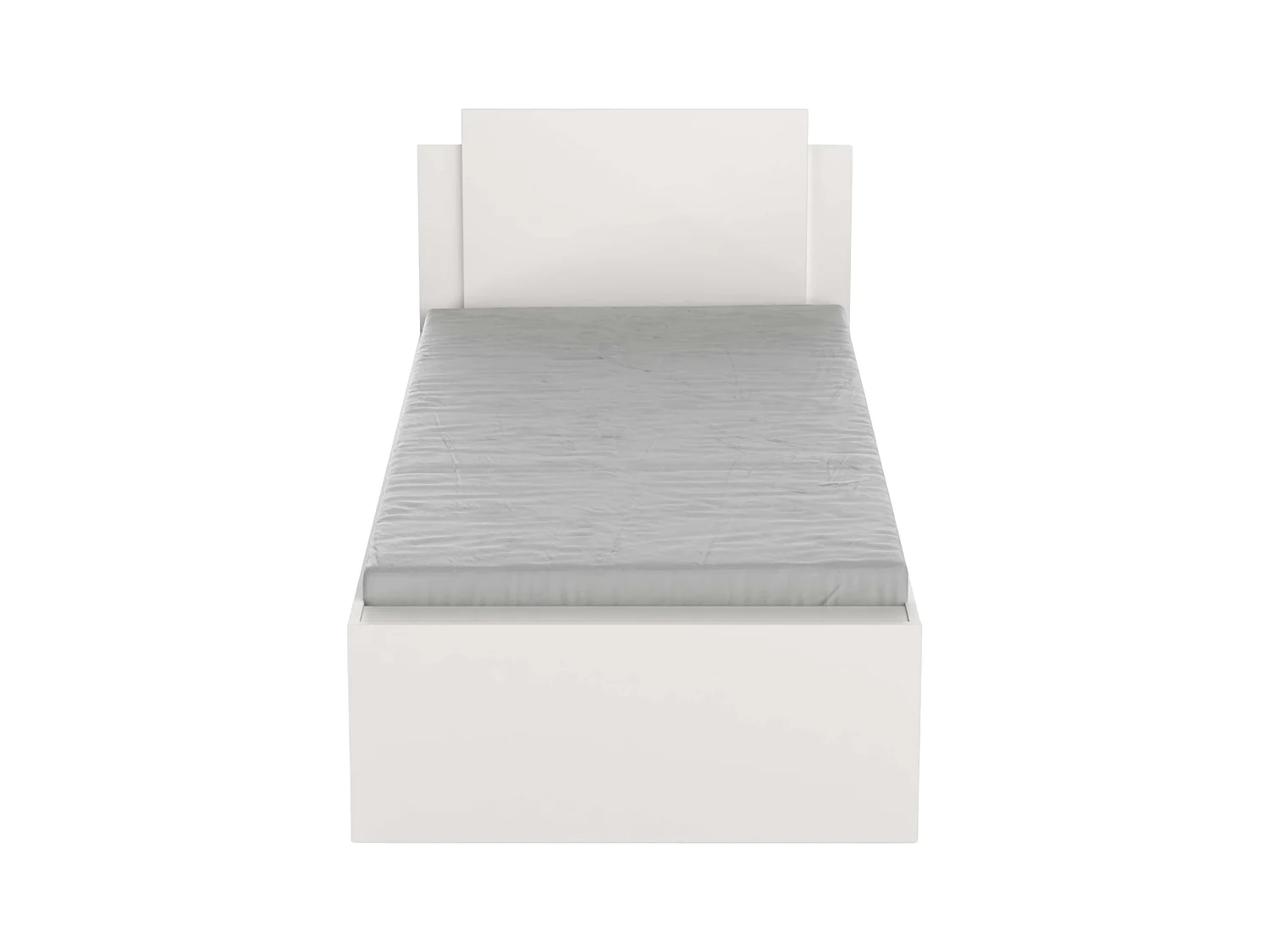 Cama Juvenil Life blanco mate nórdico 90x190-200cm