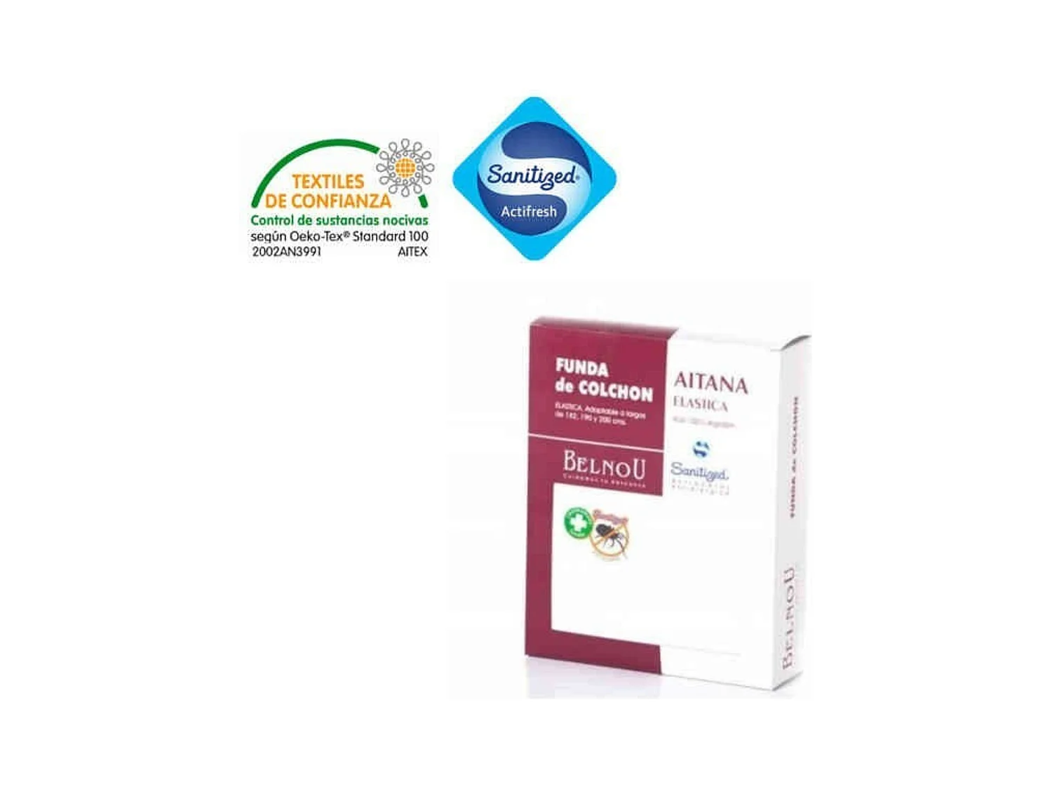 Funda de Colchón Aitana 160 cm