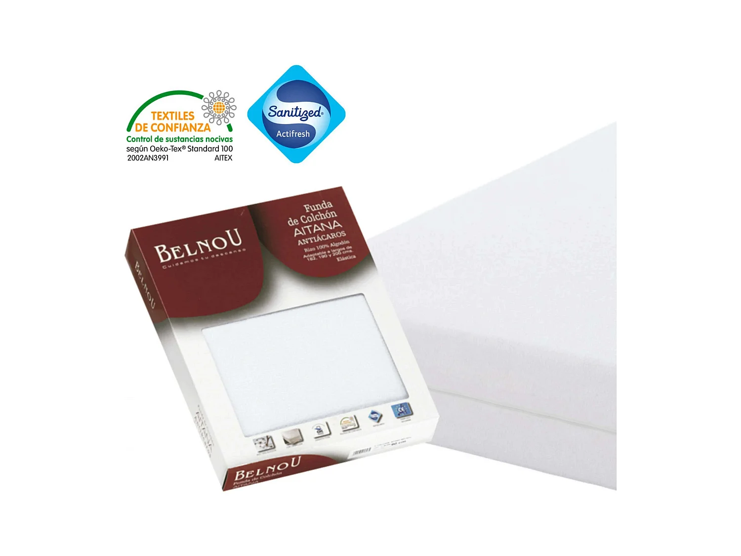 Funda Colchón Aitana 180 cm