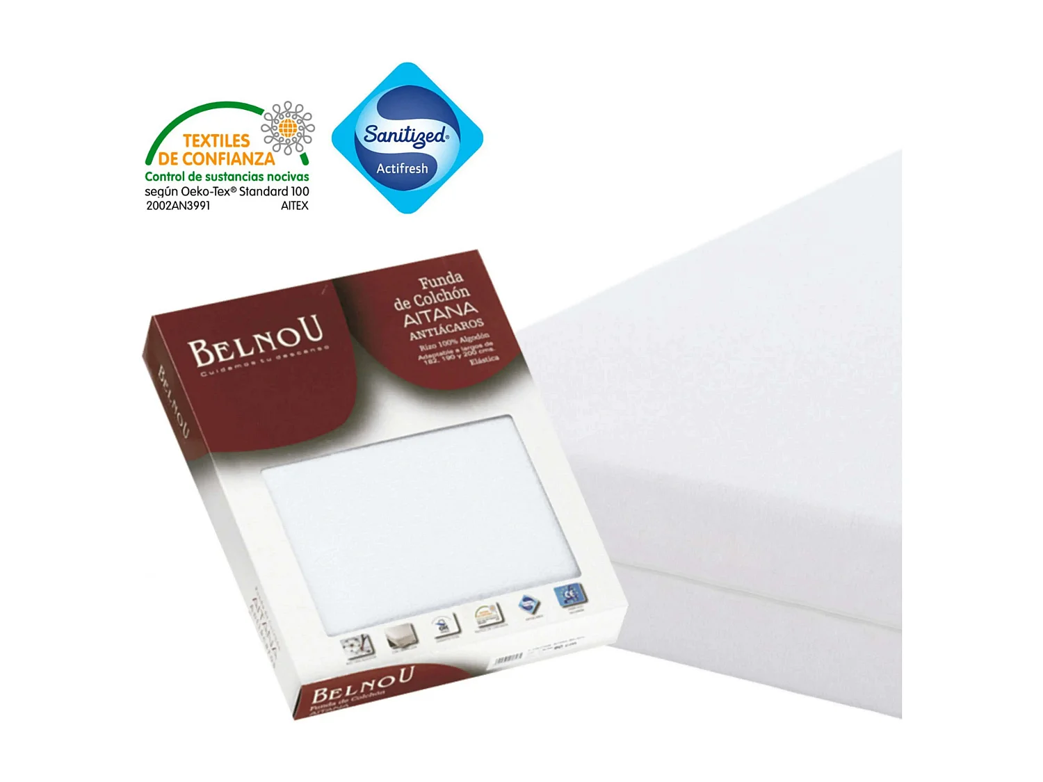 Housse de matelas Aitana 105 cm