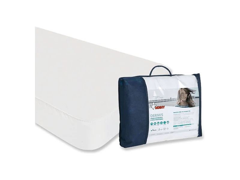 Protector Colchón Dermis Individual Impermeable Antiácaros 105x180/190 cm