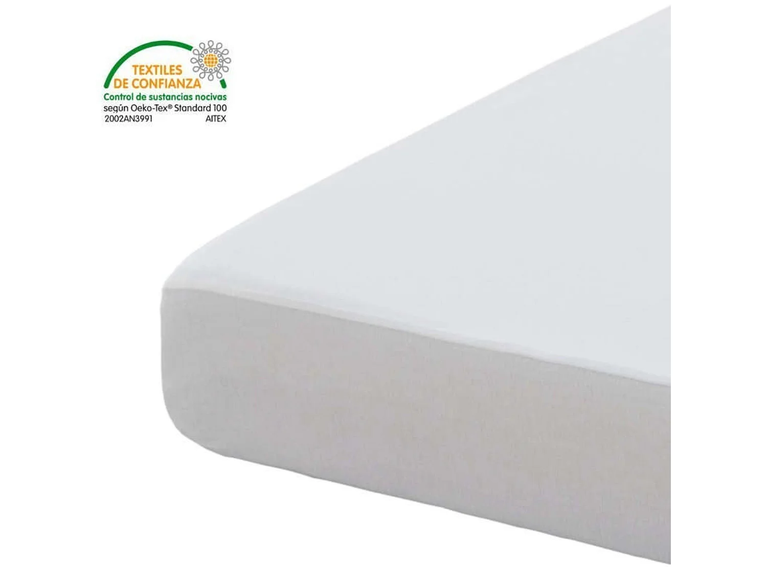 Protège-matelas imperméable et respirant Altea, 100 % coton, 90 cm