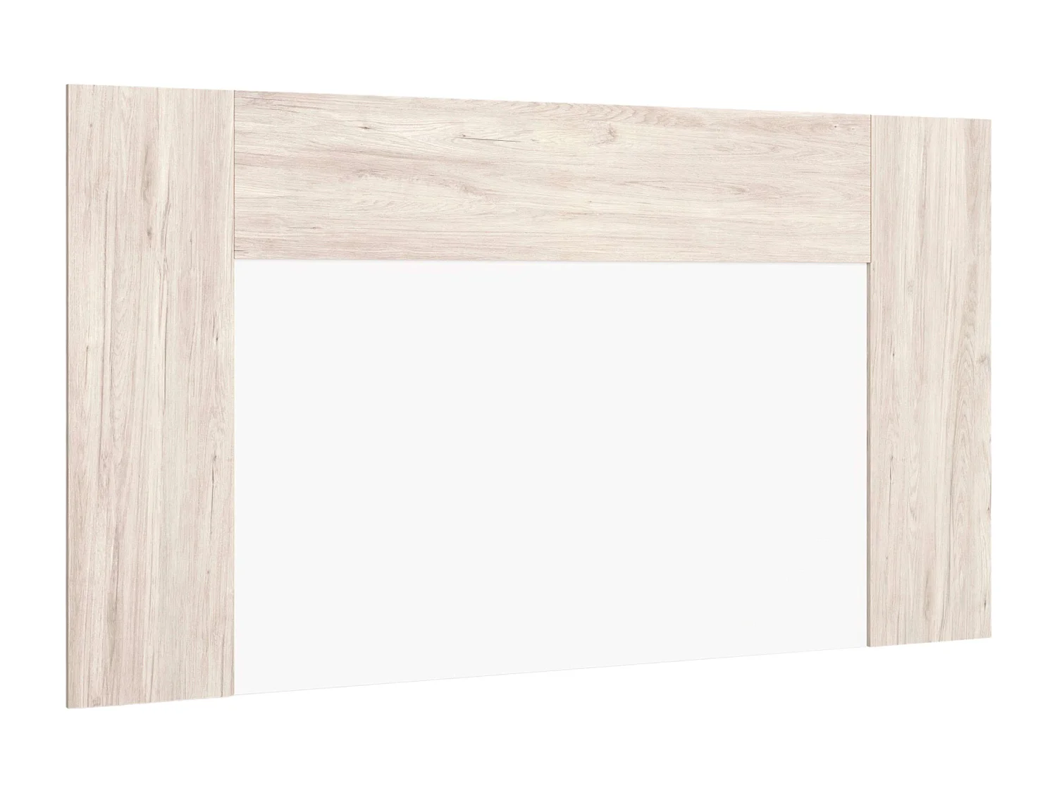 Pack muebles dormitorio c/ cómoda Blanco Sahara Estilo nórdico