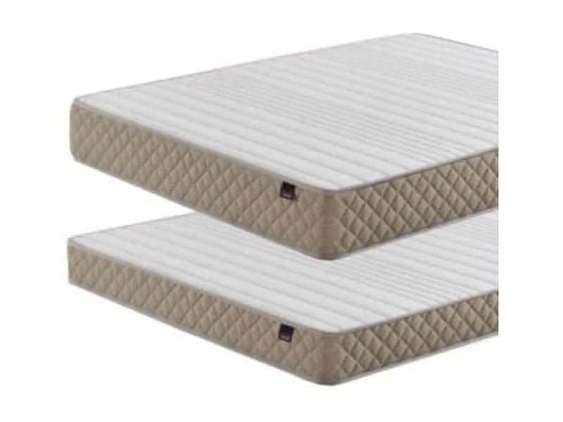 Pack 2 Colchones: Eco Basic 90x180 cm + Maxi Basic 90x190 cm