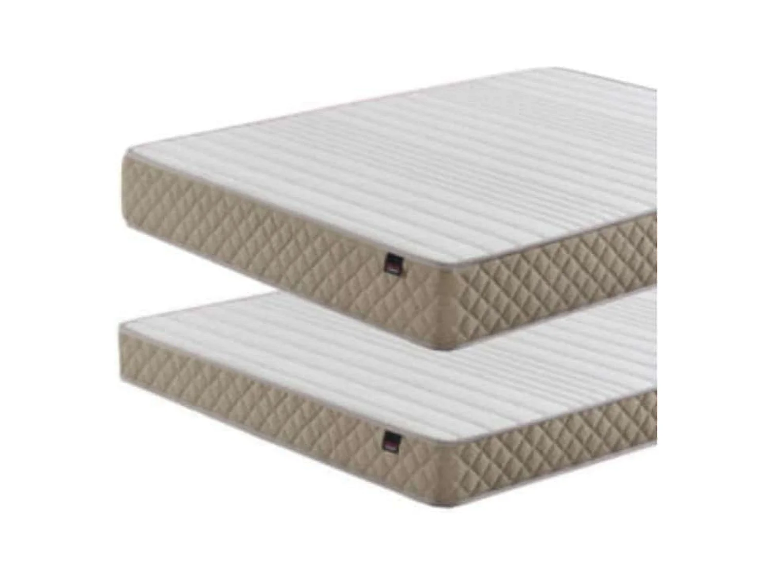 Pack 2 Colchones: Eco Basic 90x180 cm + Maxi Basic 90x190 cm