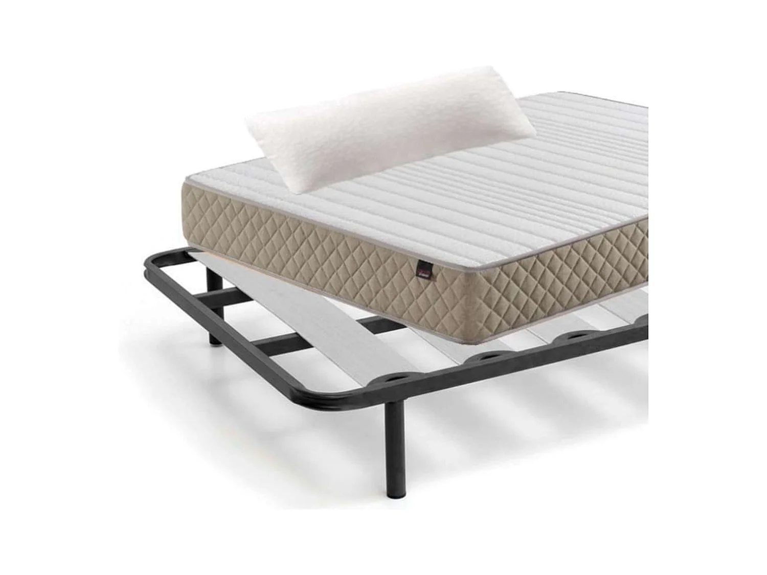 Packs Descanso Completo (colchón + somier/Base + Patas+ Almohada) HIPNOS 105x190