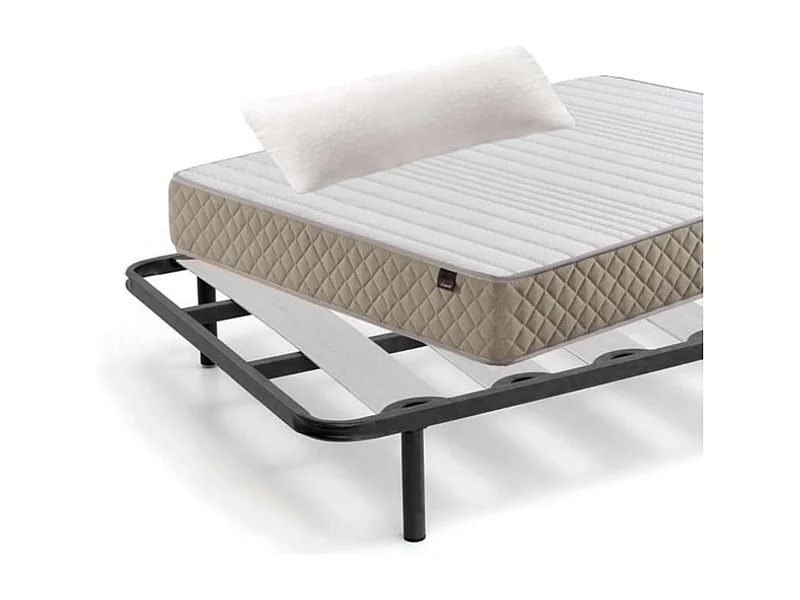 Packs Descanso Completo (colchón + somier/Base + Patas+ Almohada) HIPNOS 105x190