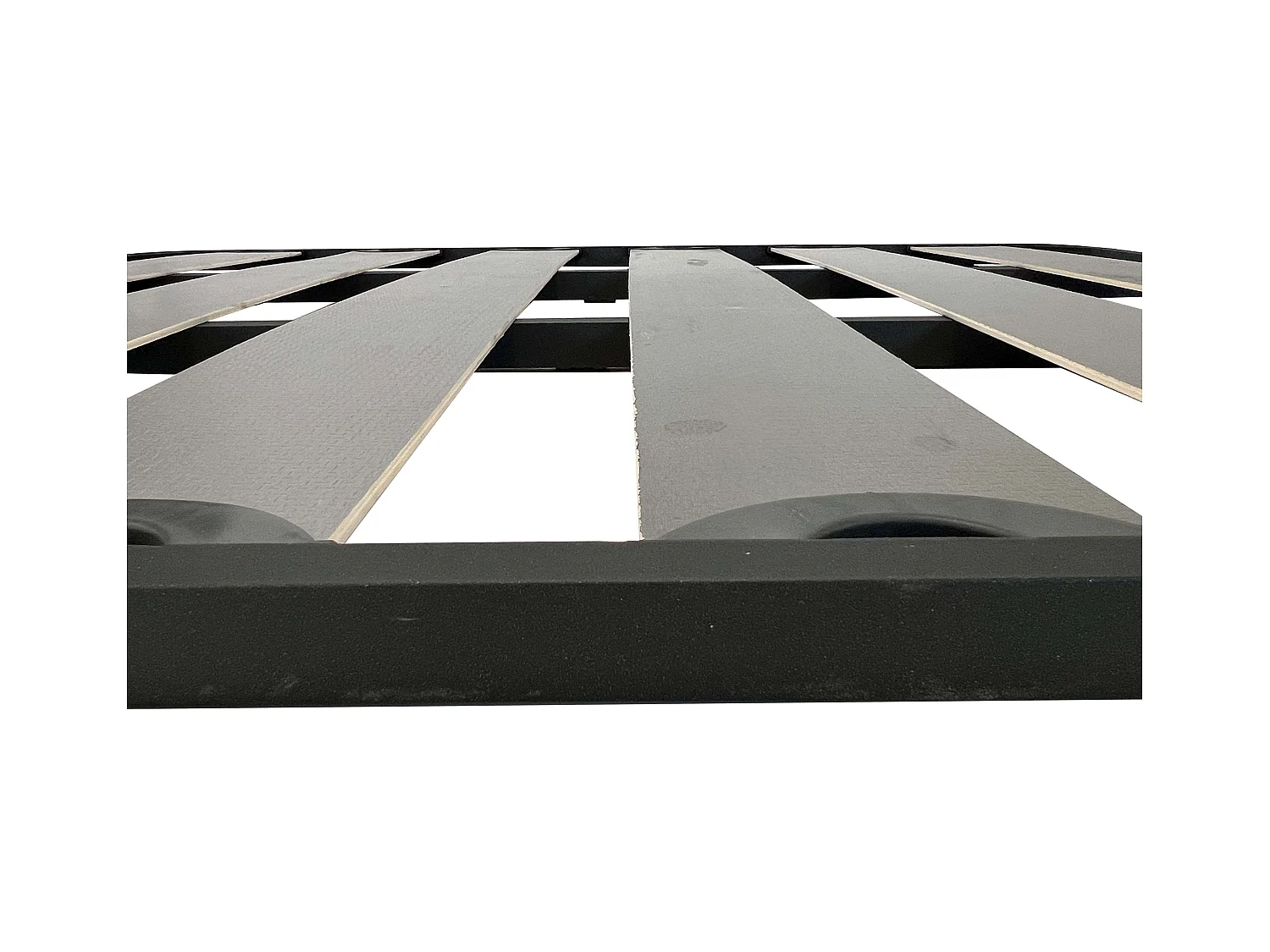 Somier 80x180 cm Balda Ancha, Acero 40x30 mm, Refuerzo Central, Chopo-Flex