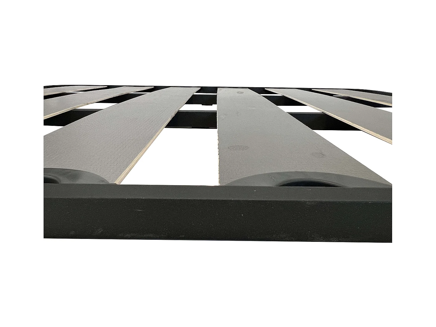 Somier 80x180 cm Balda Ancha, Acero 40x30 mm, Refuerzo Central, Chopo-Flex