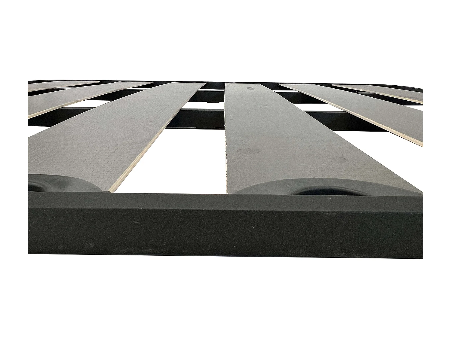 Somier 80x180 cm Balda Ancha, Acero 40x30 mm, Refuerzo Central, Chopo-Flex