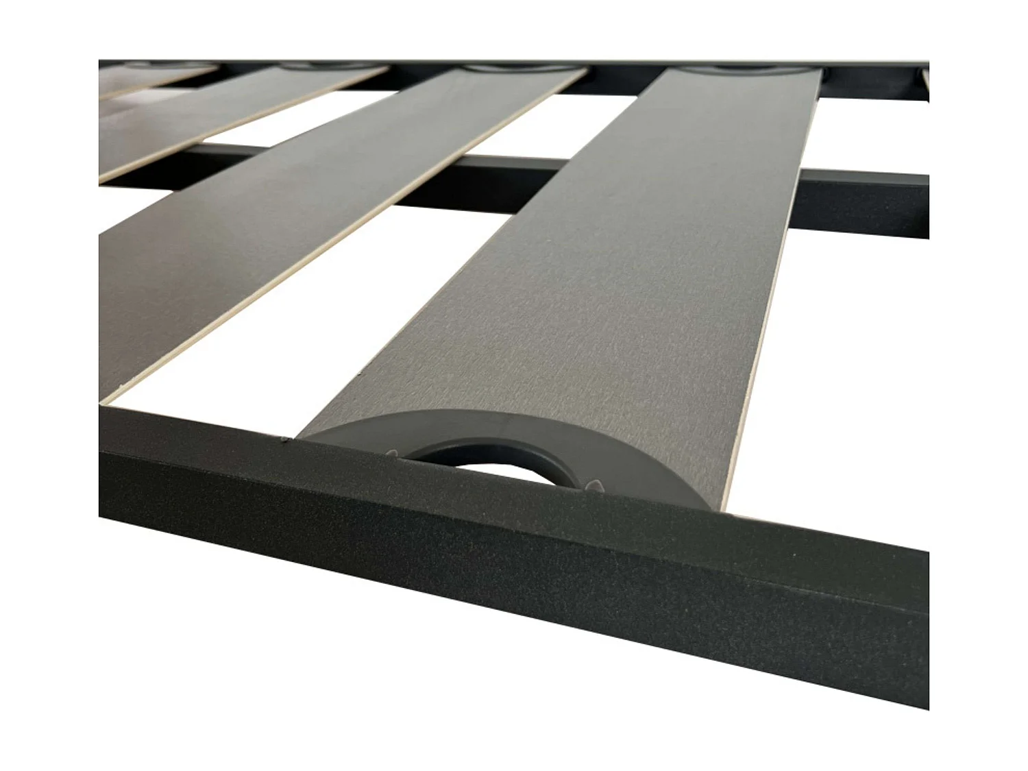Somier 80x180 cm Balda Ancha, Acero 40x30 mm, Refuerzo Central, Chopo-Flex