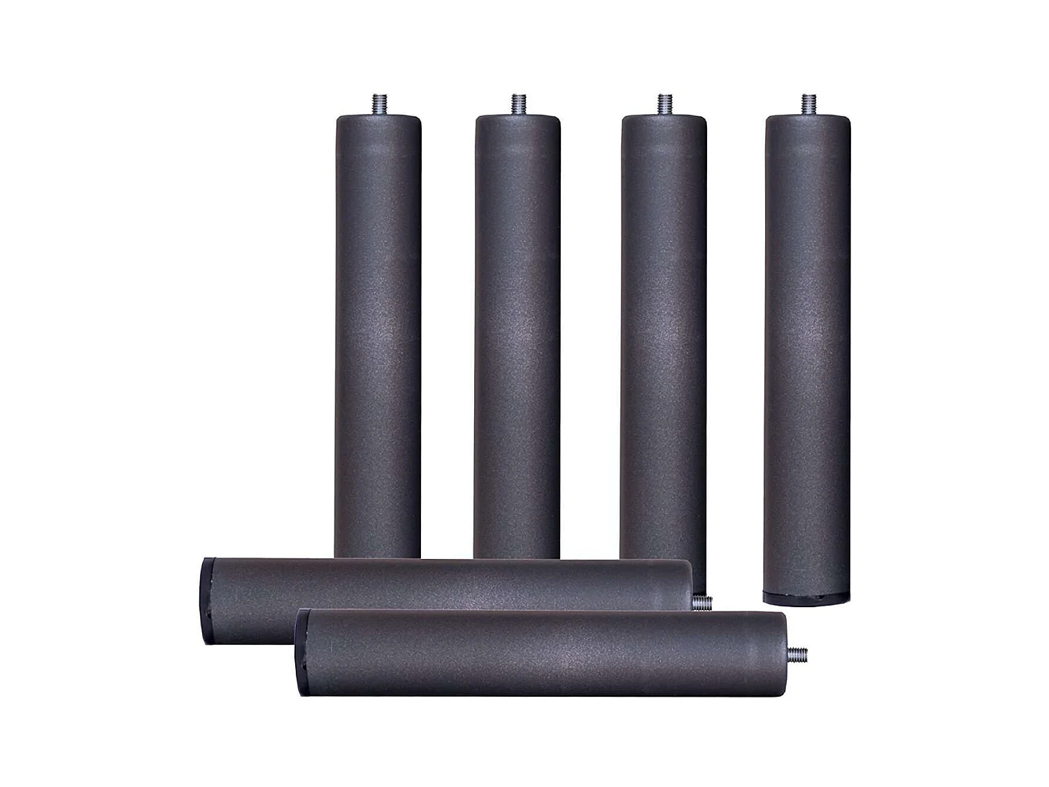 Somier XL balda ancha 180x200 cm tubo 40x30 mm refuerzo central (patas incl.)