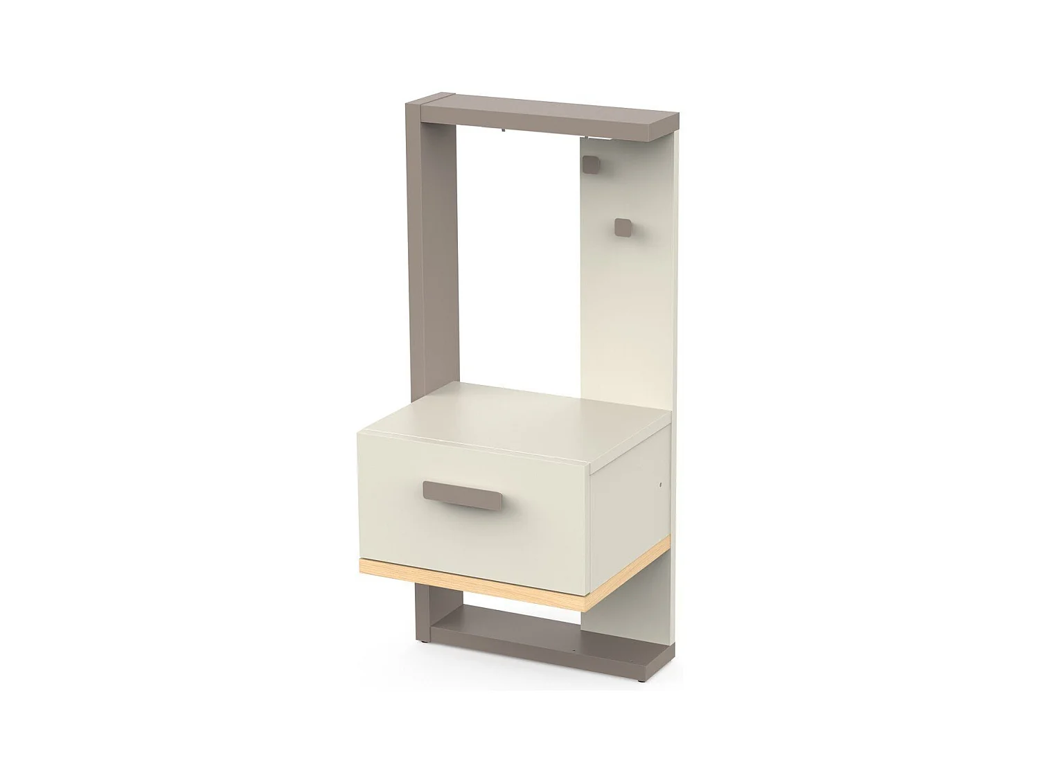 Chevet 1 tiroir L39,2 cm - CAMILLIA