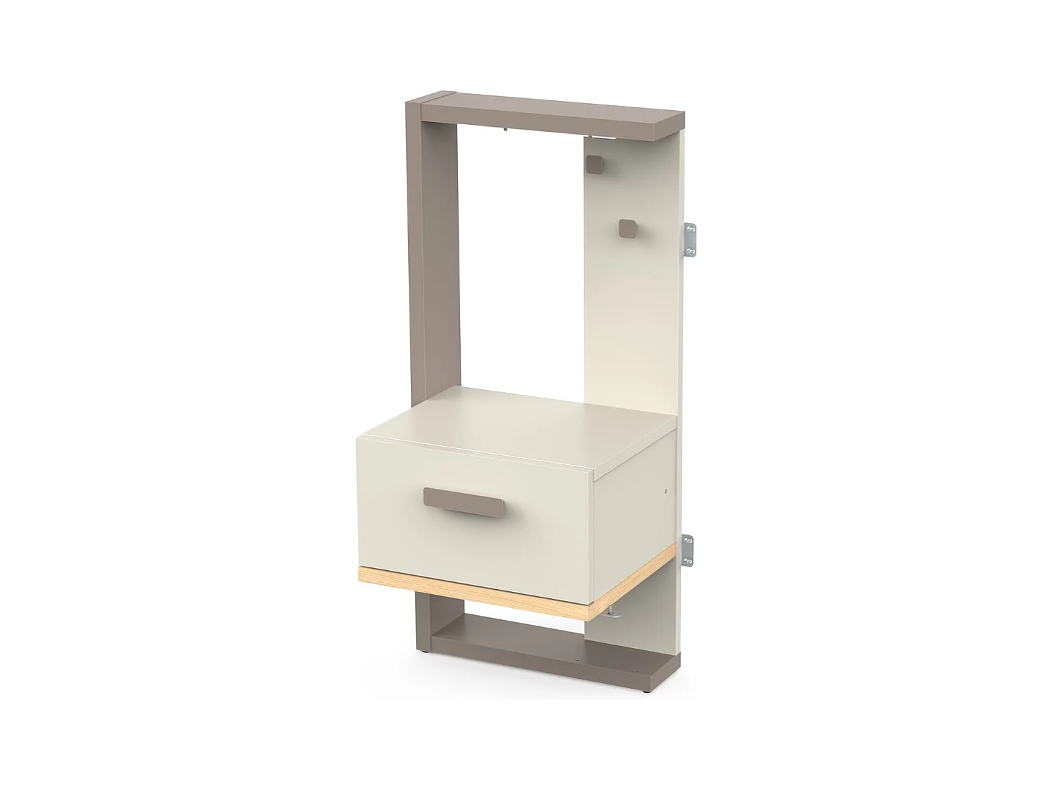 Chevet 1 tiroir L39,2 cm - CAMILLIA