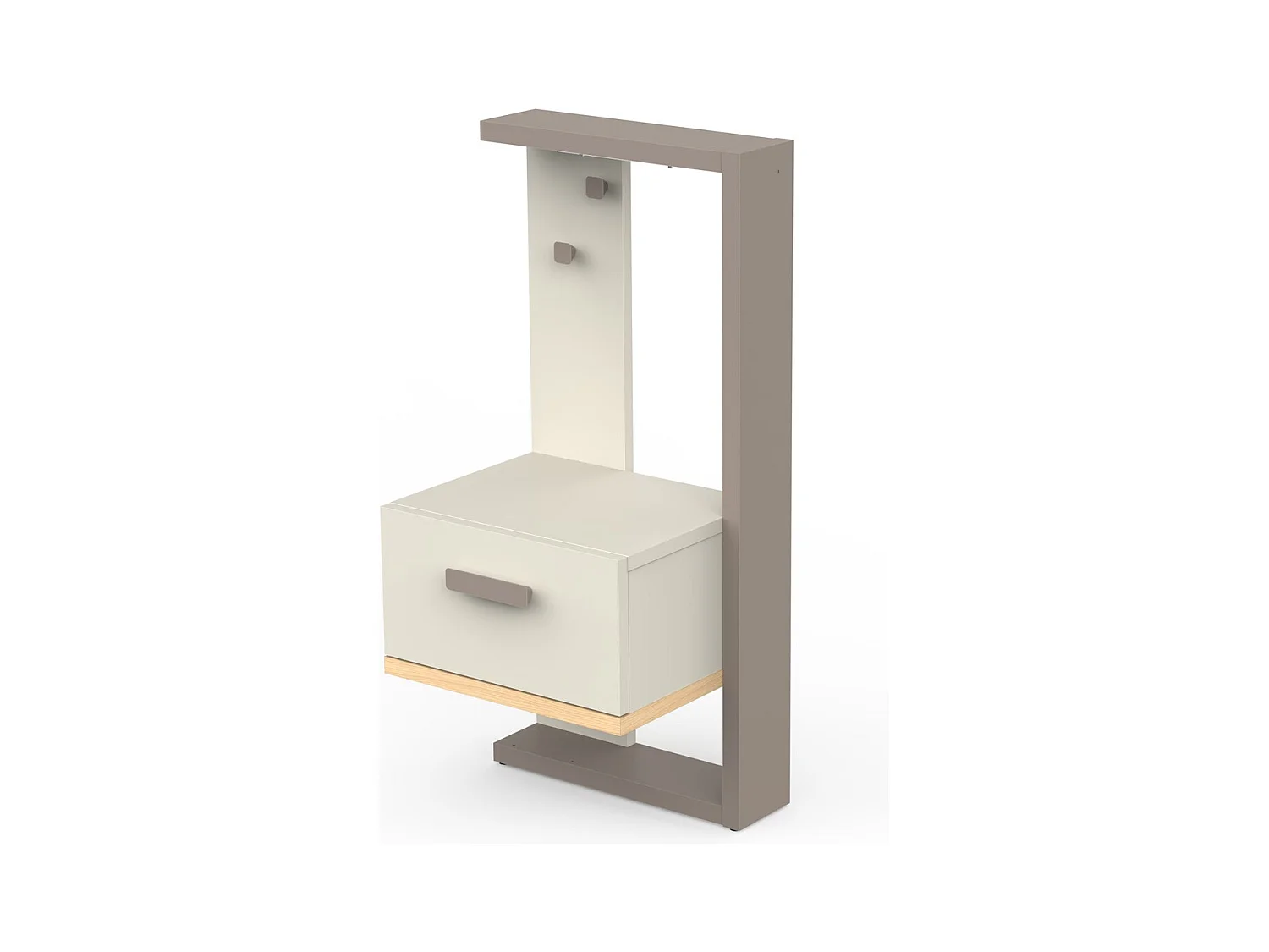 Chevet 1 tiroir L39,2 cm - CAMILLIA