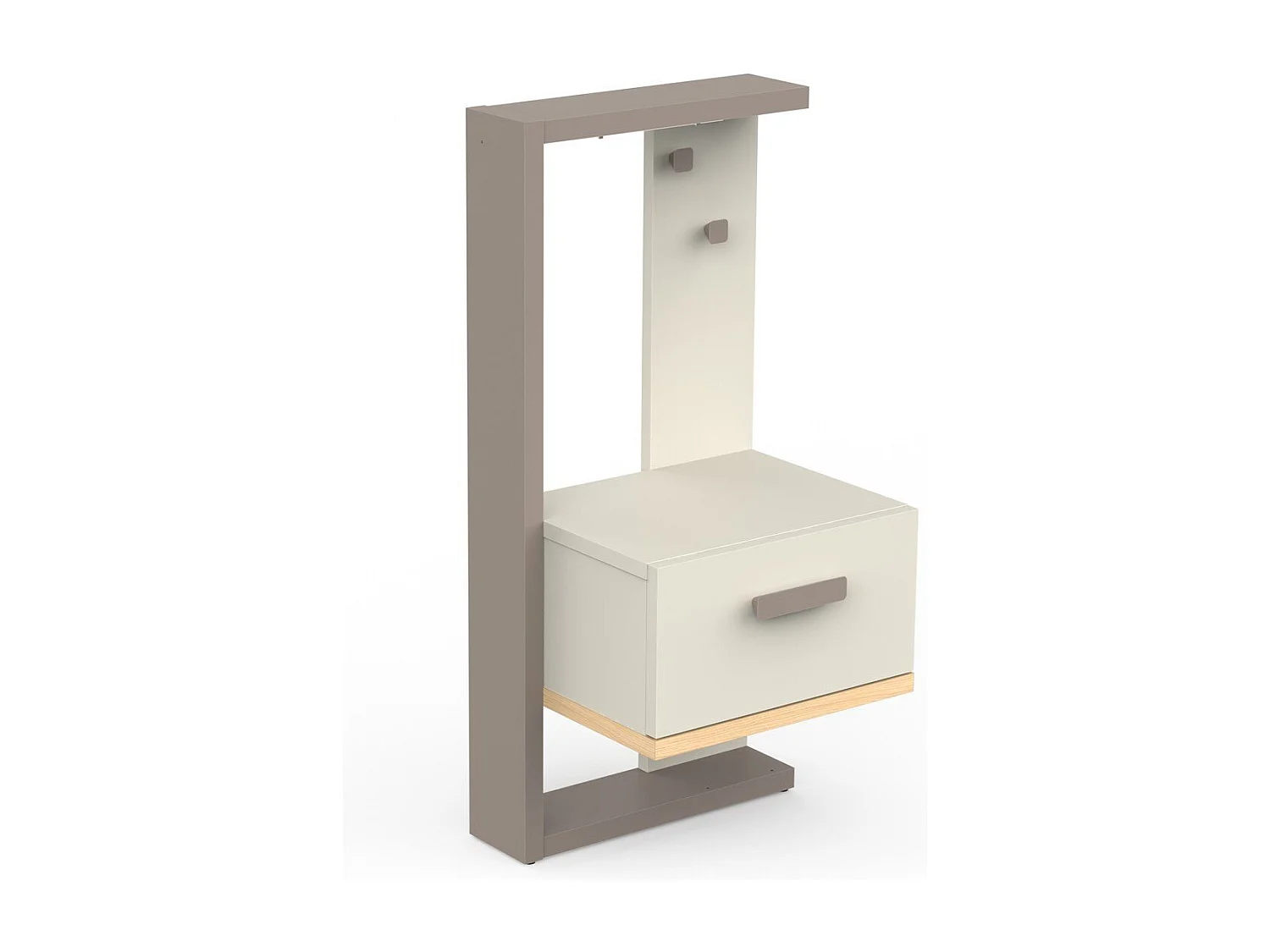 Cómoda de 1 cajón L39,2 cm - CAMILLIA