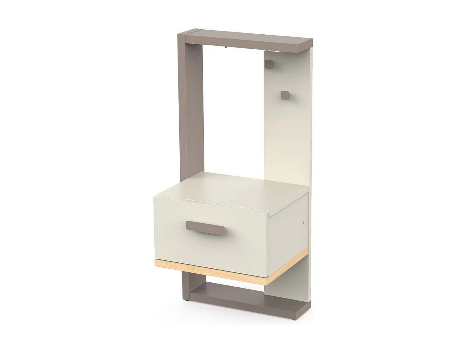 Cómoda de 1 cajón L39,2 cm - CAMILLIA