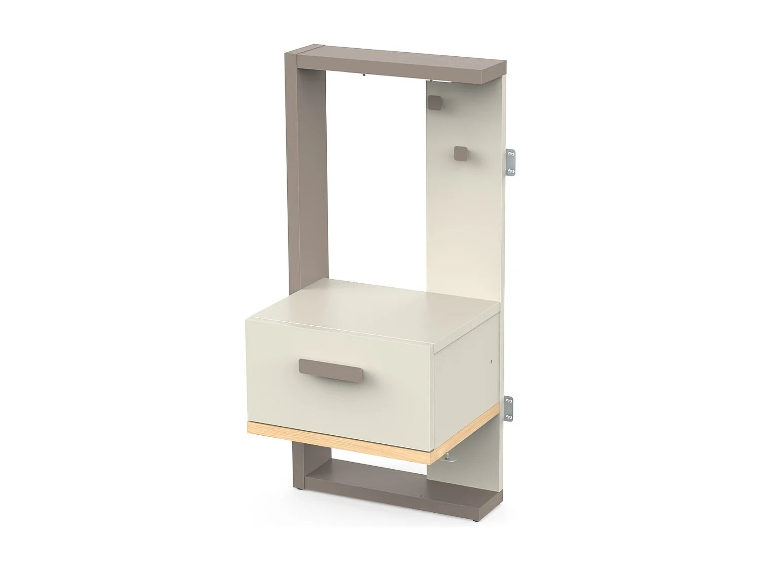 Cómoda de 1 cajón L39,2 cm - CAMILLIA