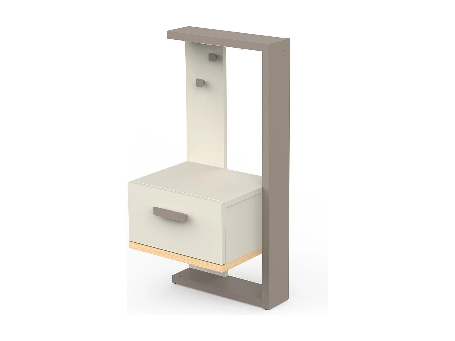 Cómoda de 1 cajón L39,2 cm - CAMILLIA