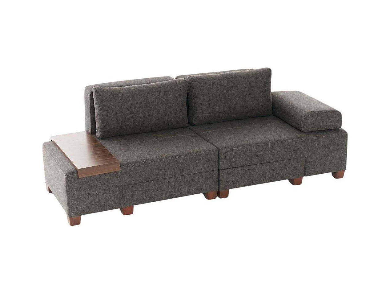 Canapé 3 places convertible en lin Penna