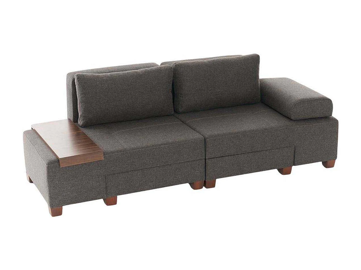 Canapé 3 places convertible en lin Penna