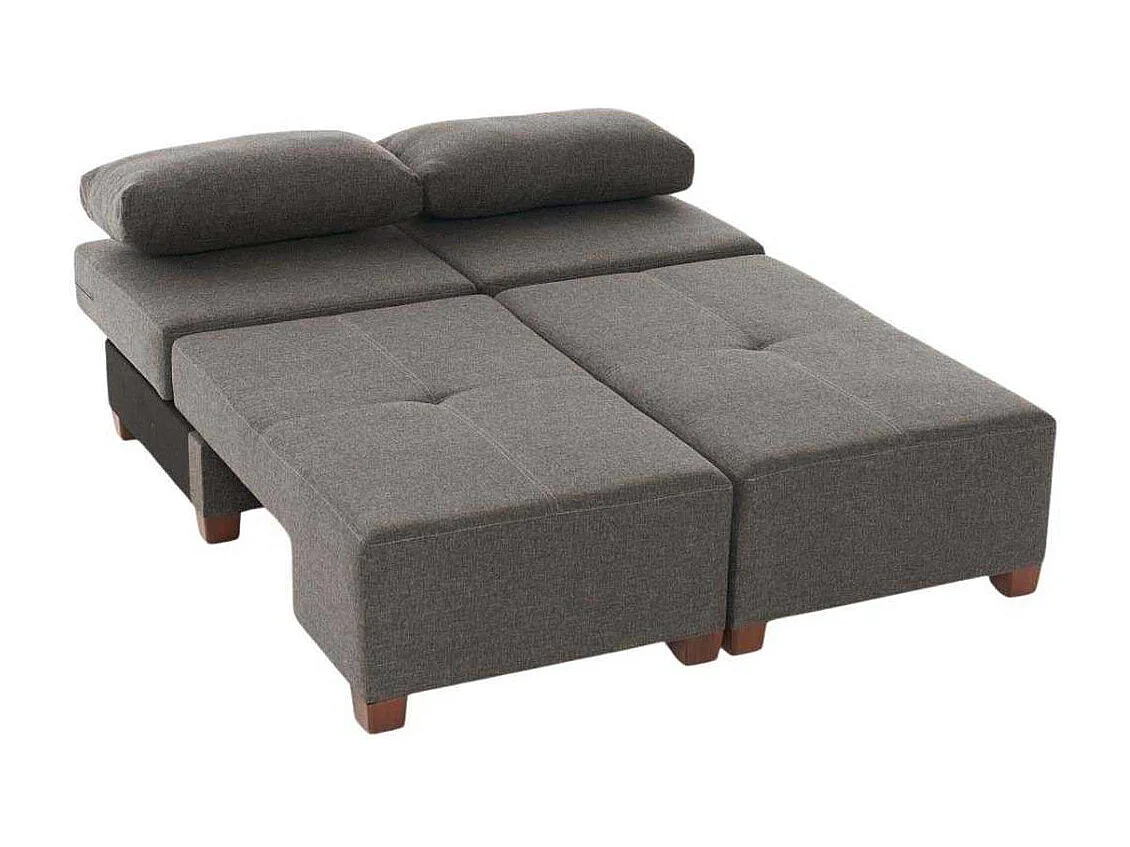 Canapé 3 places convertible en lin Penna