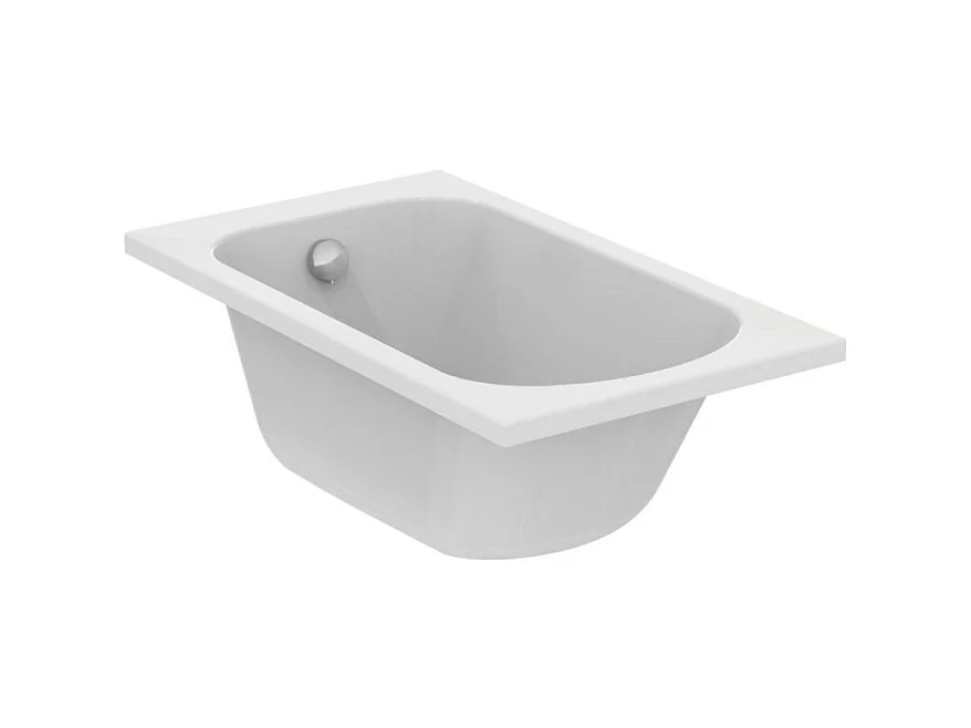 PORCHER Baignoire droite 120x70 Ulysse blanche