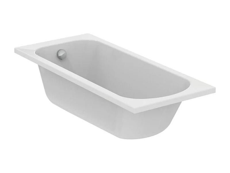 PORCHER Baignoire droite 150x70 Ulysse blanche
