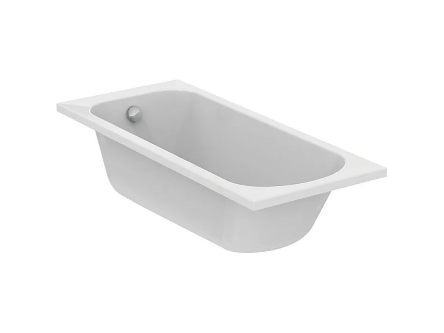 PORCHER Baignoire droite 150x70 Ulysse blanche