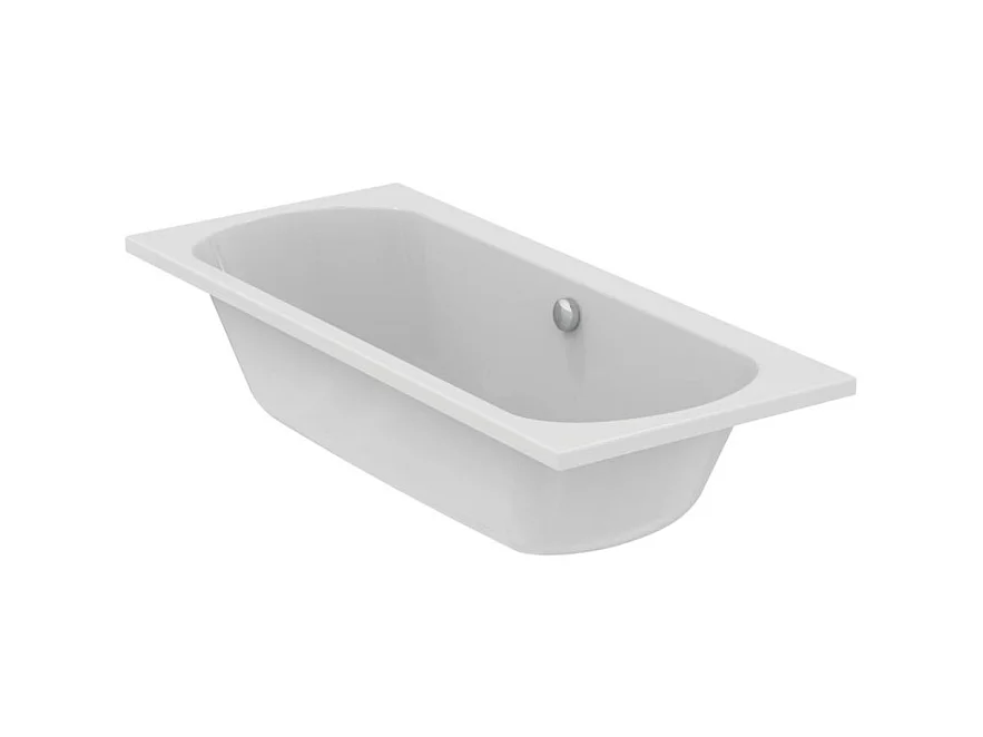 PORCHER Baignoire droite 180x80 Ulysse duo blanche