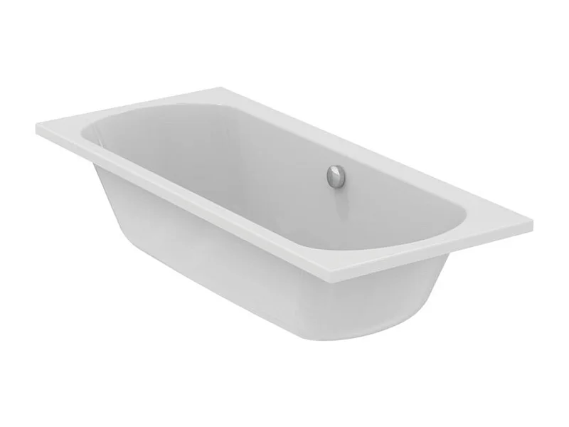 PORCHER Baignoire droite 180x80 Ulysse duo blanche