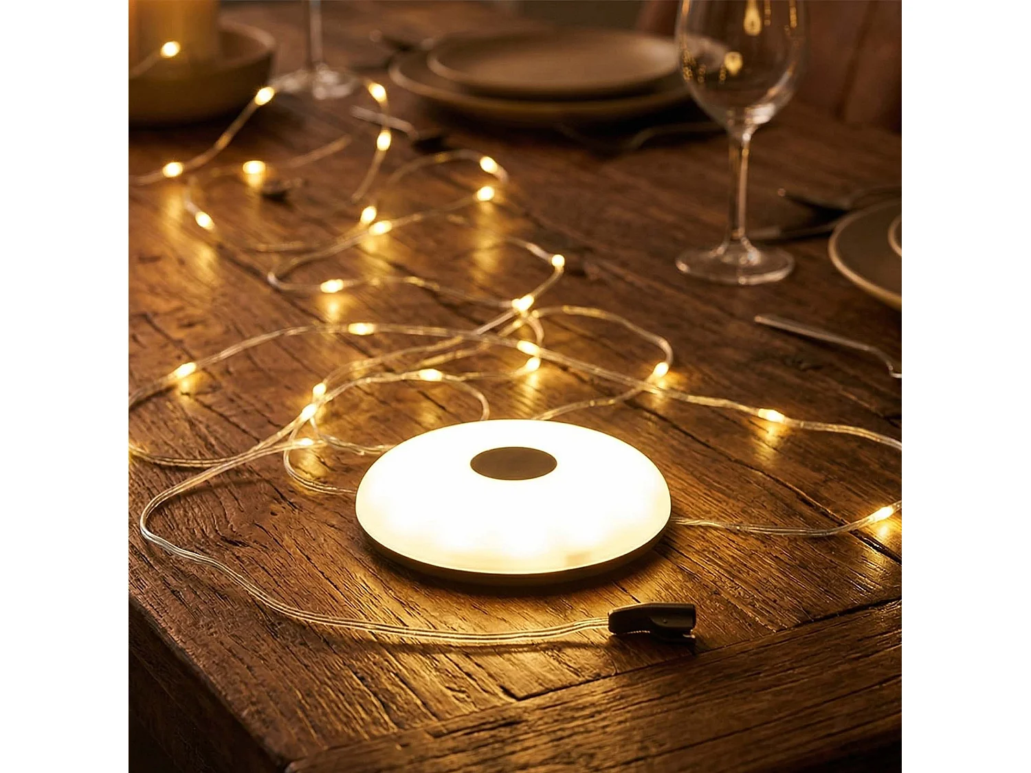 Guirlande enroulable et rechargeable ROLY 10M