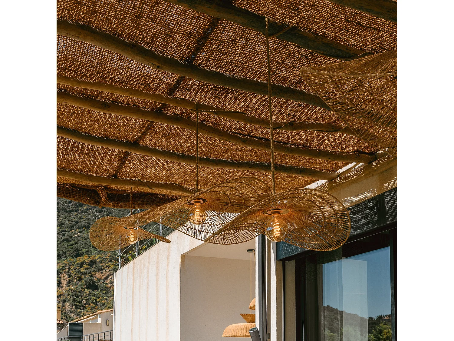 Alleen de lampenkap D63CM MARBELLA