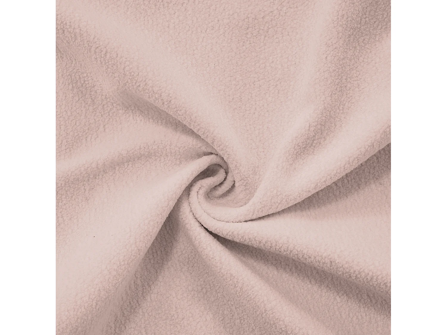 Canapé 2 places rose - Canapé d'angle avec 2 coussins cale-reins et 2 coussins décoratifs - accoudoirs et repose-pieds - chenille